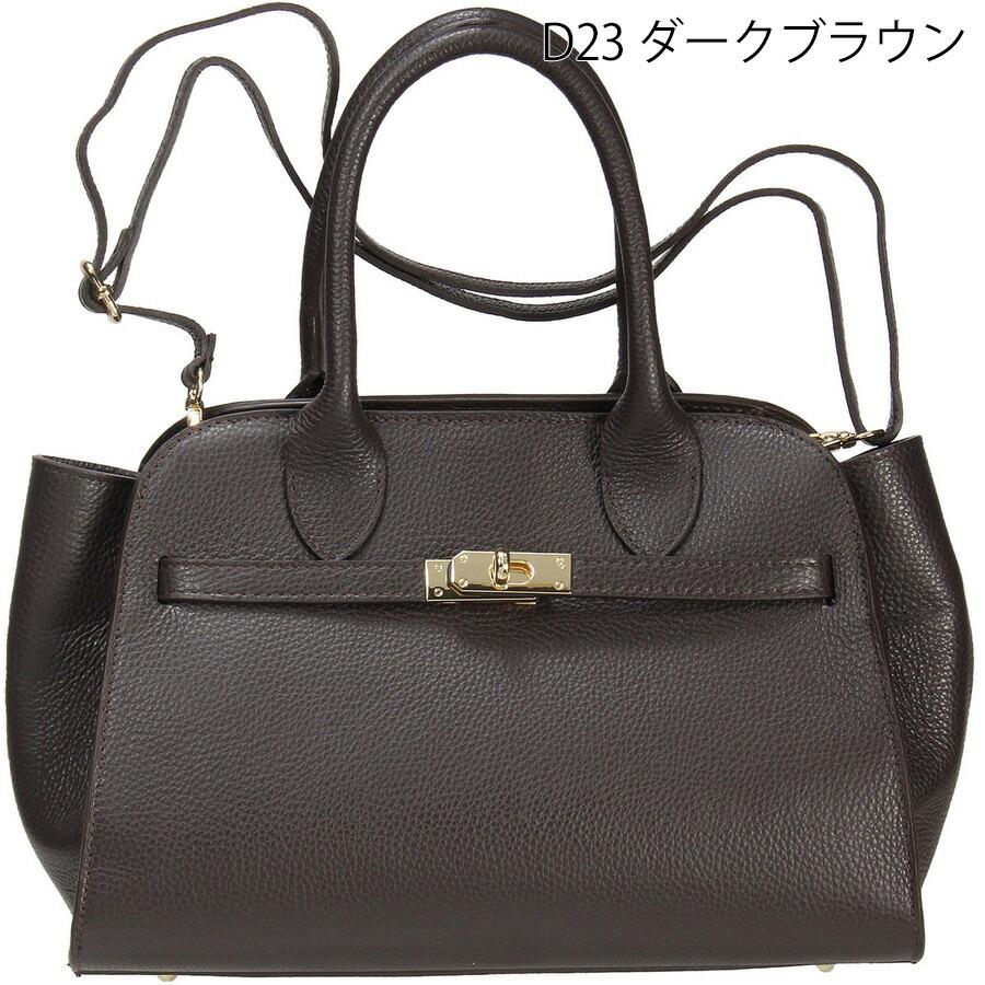 本日爆買 最大+7% オウレンティ ボストントート FB-7910-DO Aulentti オーレンティ シボ 本革 レディース ショルダー | AULENTTI | 01