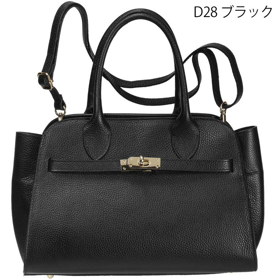 本日爆買 最大+7% オウレンティ ボストントート FB-7910-DO Aulentti オーレンティ シボ 本革 レディース ショルダー | AULENTTI | 02