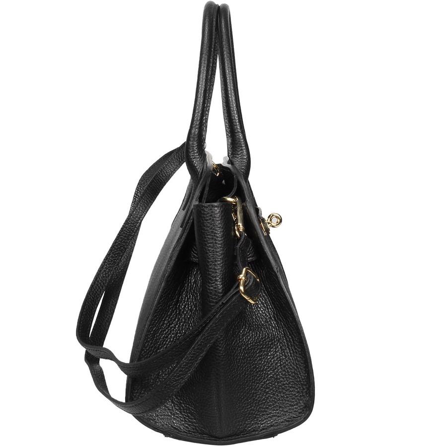 本日爆買 最大+7% オウレンティ ボストントート FB-7910-DO Aulentti オーレンティ シボ 本革 レディース ショルダー | AULENTTI | 03