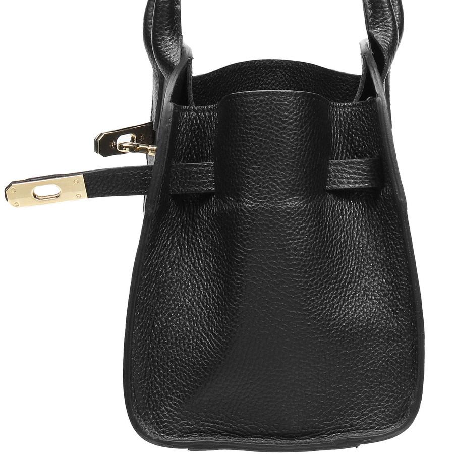 本日爆買 最大+7% オウレンティ ボストントート FB-7910-DO Aulentti オーレンティ シボ 本革 レディース ショルダー | AULENTTI | 04