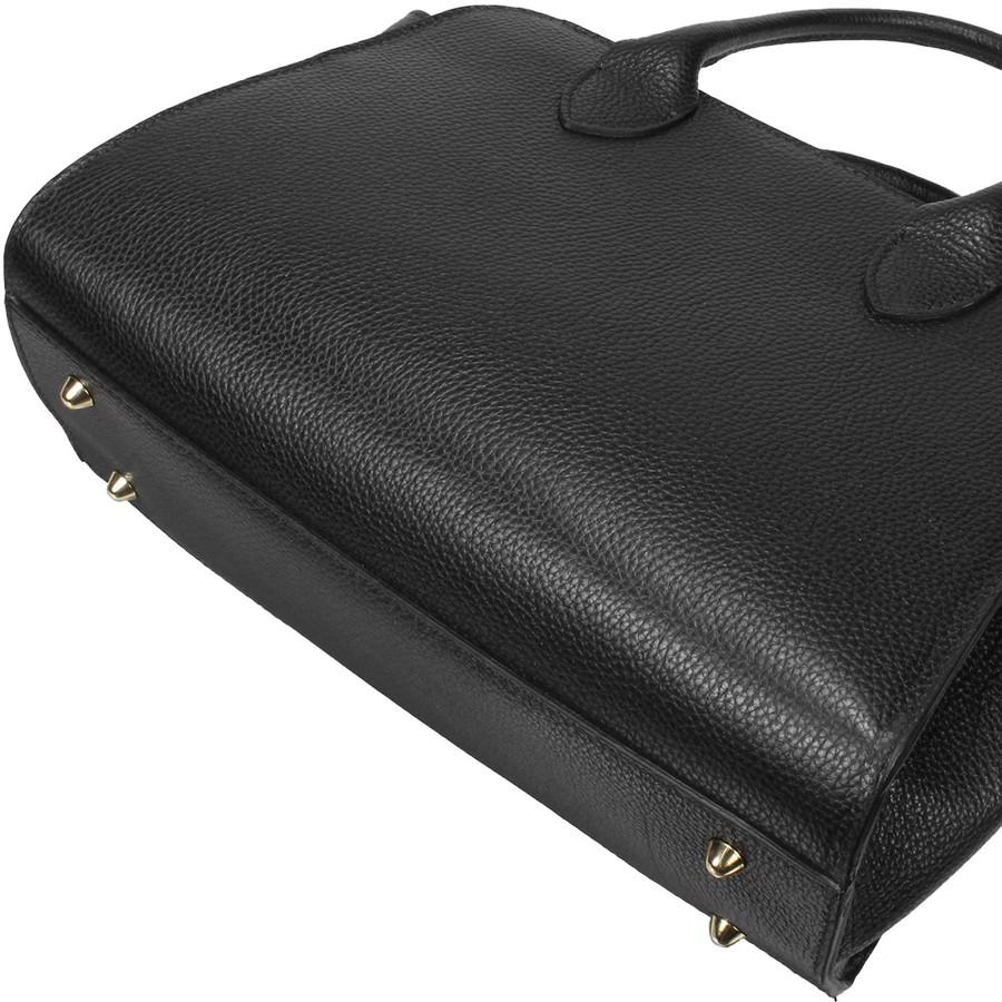 本日爆買 最大+7% オウレンティ ボストントート FB-7910-DO Aulentti オーレンティ シボ 本革 レディース ショルダー | AULENTTI | 05