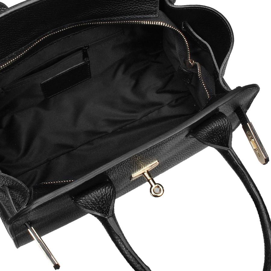 本日爆買 最大+7% オウレンティ ボストントート FB-7910-DO Aulentti オーレンティ シボ 本革 レディース ショルダー | AULENTTI | 06