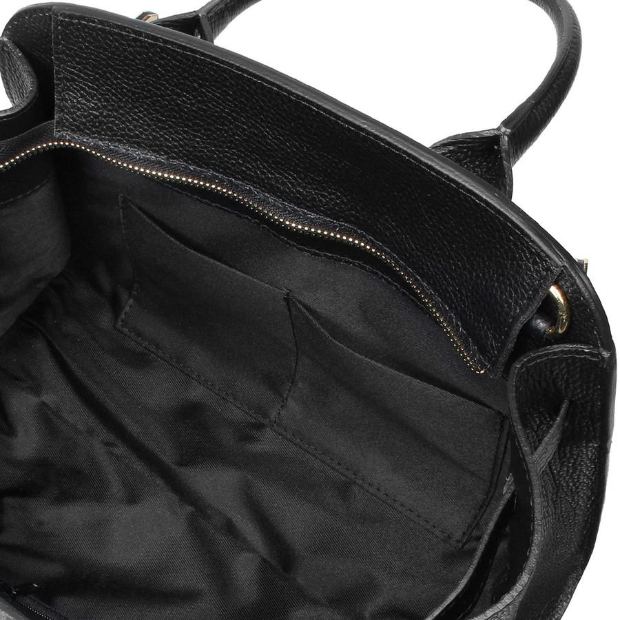 本日爆買 最大+7% オウレンティ ボストントート FB-7910-DO Aulentti オーレンティ シボ 本革 レディース ショルダー | AULENTTI | 07