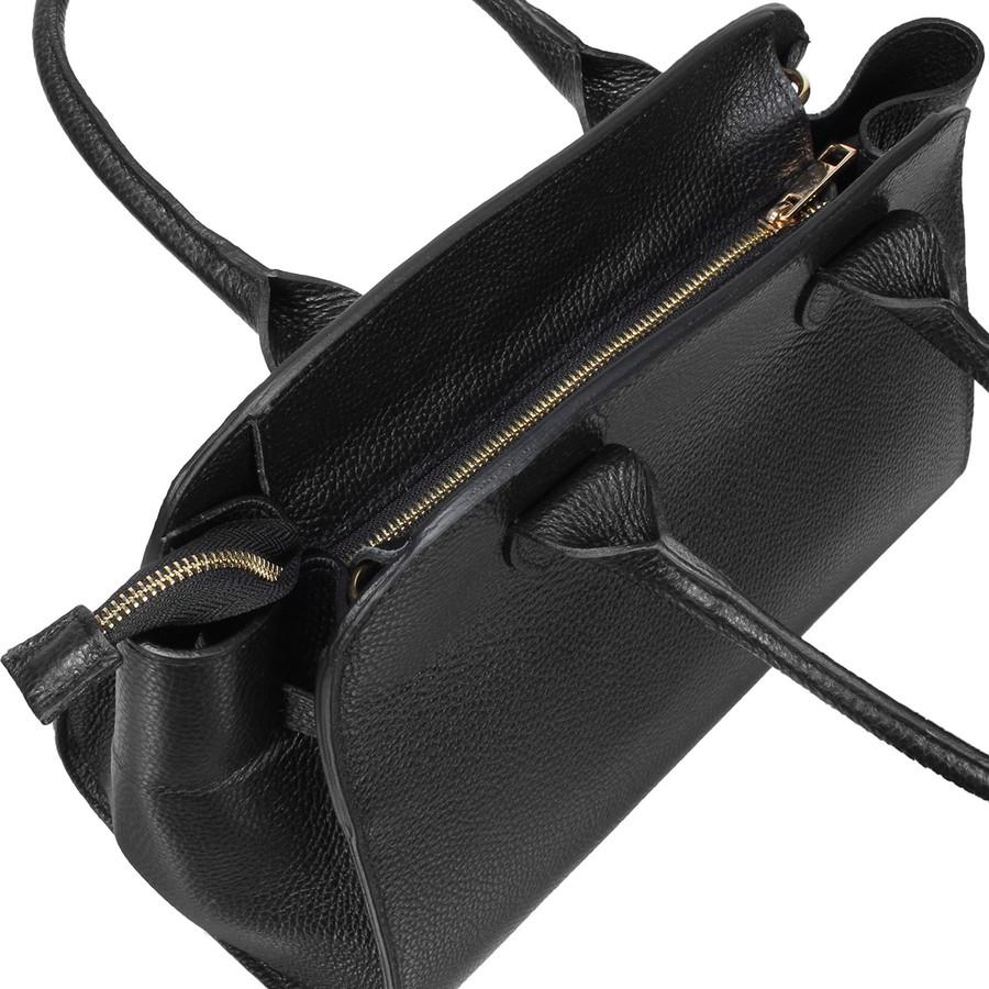 本日爆買 最大+7% オウレンティ ボストントート FB-7910-DO Aulentti オーレンティ シボ 本革 レディース ショルダー | AULENTTI | 09