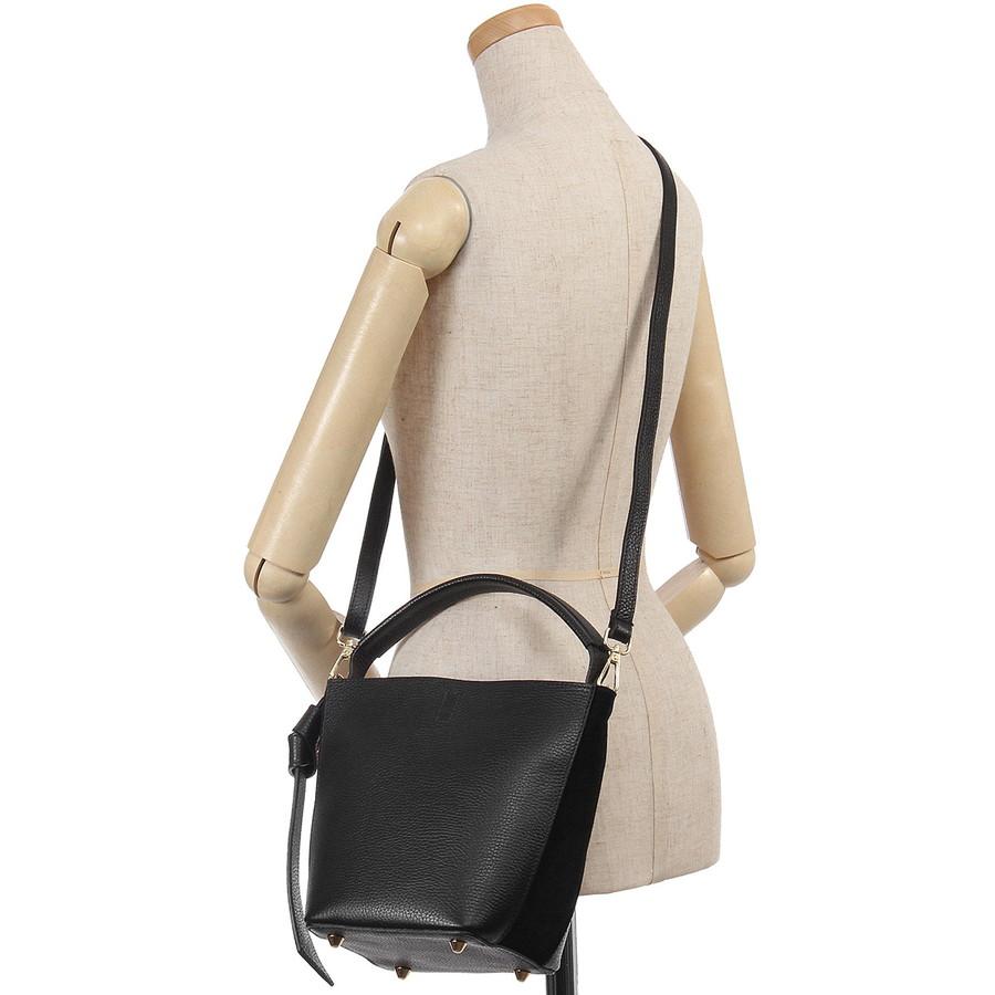 オウレンティ ポーチ付ハンドバッグ FB-5976SC Aulentti オーレンティ シボ 本革 レディース ショルダー | AULENTTI | 13