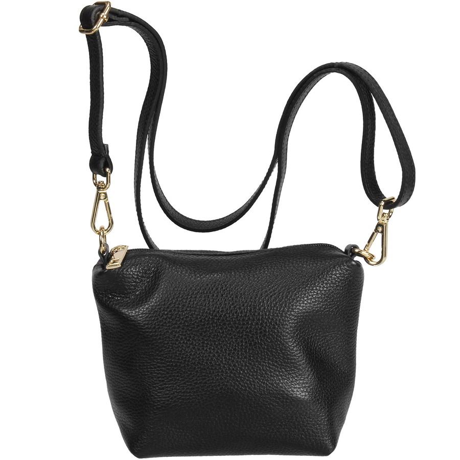 オウレンティ ポーチ付ハンドバッグ FB-5976SC Aulentti オーレンティ シボ 本革 レディース ショルダー | AULENTTI | 14