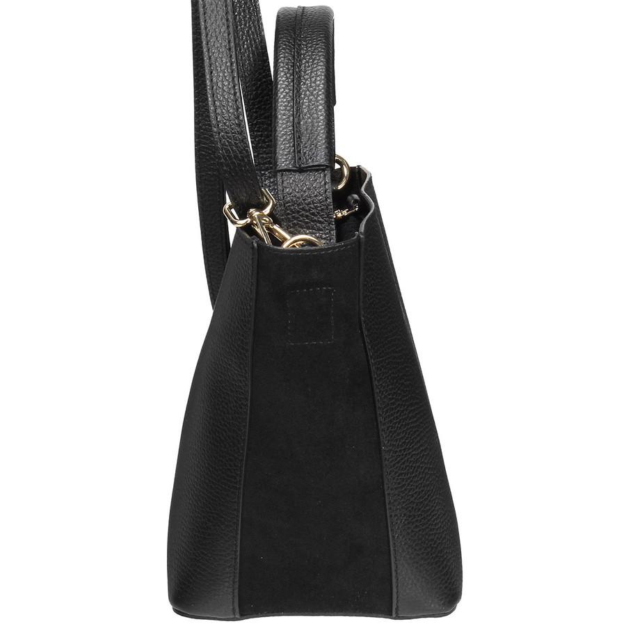 オウレンティ ポーチ付ハンドバッグ FB-5976SC Aulentti オーレンティ シボ 本革 レディース ショルダー | AULENTTI | 07