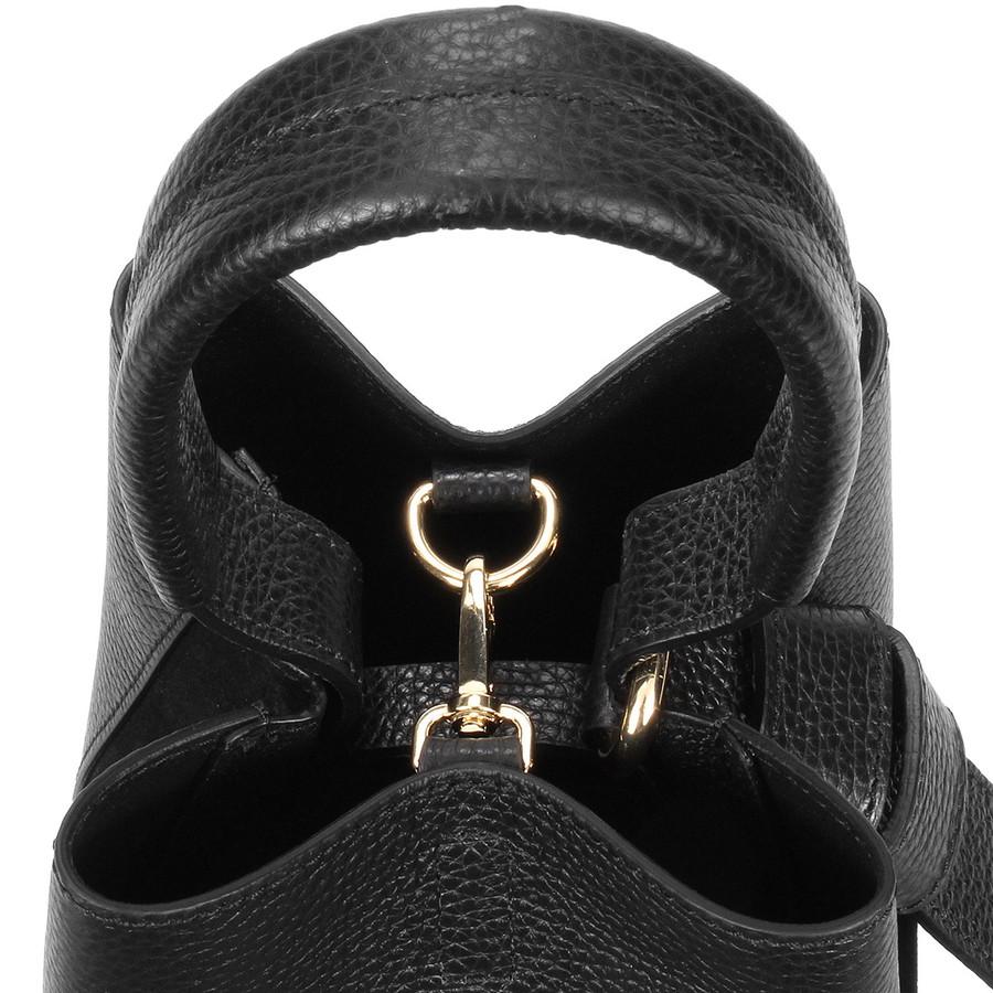 オウレンティ ポーチ付ハンドバッグ FB-5976SC Aulentti オーレンティ シボ 本革 レディース ショルダー | AULENTTI | 10