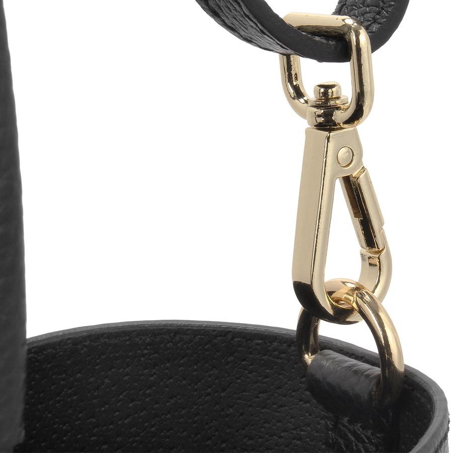 オウレンティ ポーチ付ハンドバッグ FB-5976SC Aulentti オーレンティ シボ 本革 レディース ショルダー | AULENTTI | 11