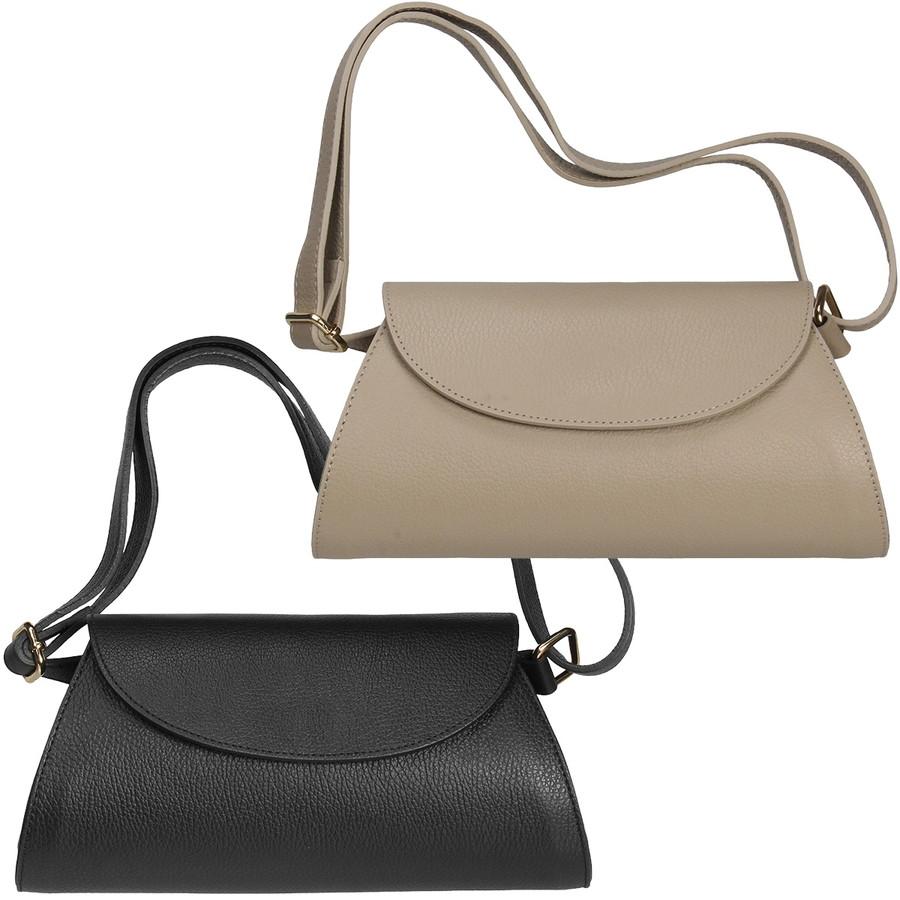 本日爆買 最大+7% オウレンティ ストラップ付筒形バッグ ST-Y02-DO Aulentti オーレンティ シボ 本革 レディース ショルダー | AULENTTI