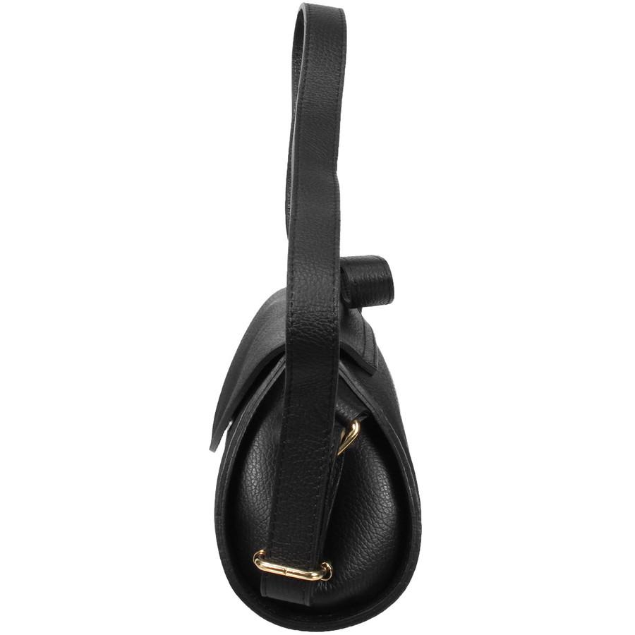 本日爆買 最大+7% オウレンティ ストラップ付筒形バッグ ST-Y02-DO Aulentti オーレンティ シボ 本革 レディース ショルダー | AULENTTI | 03