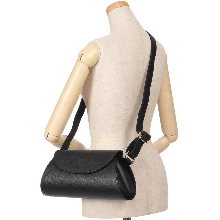 本日爆買 最大+7% オウレンティ ストラップ付筒形バッグ ST-Y02-DO Aulentti オーレンティ シボ 本革 レディース ショルダー | AULENTTI | 09