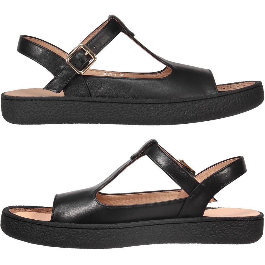 MOHI（モヒ） レディース ストラップサンダル ネグロ Mohi Strap