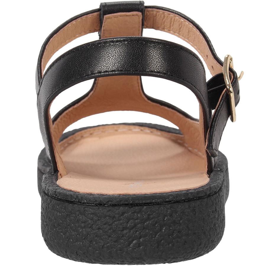 MOHI（モヒ） レディース ストラップサンダル ネグロ Mohi Strap