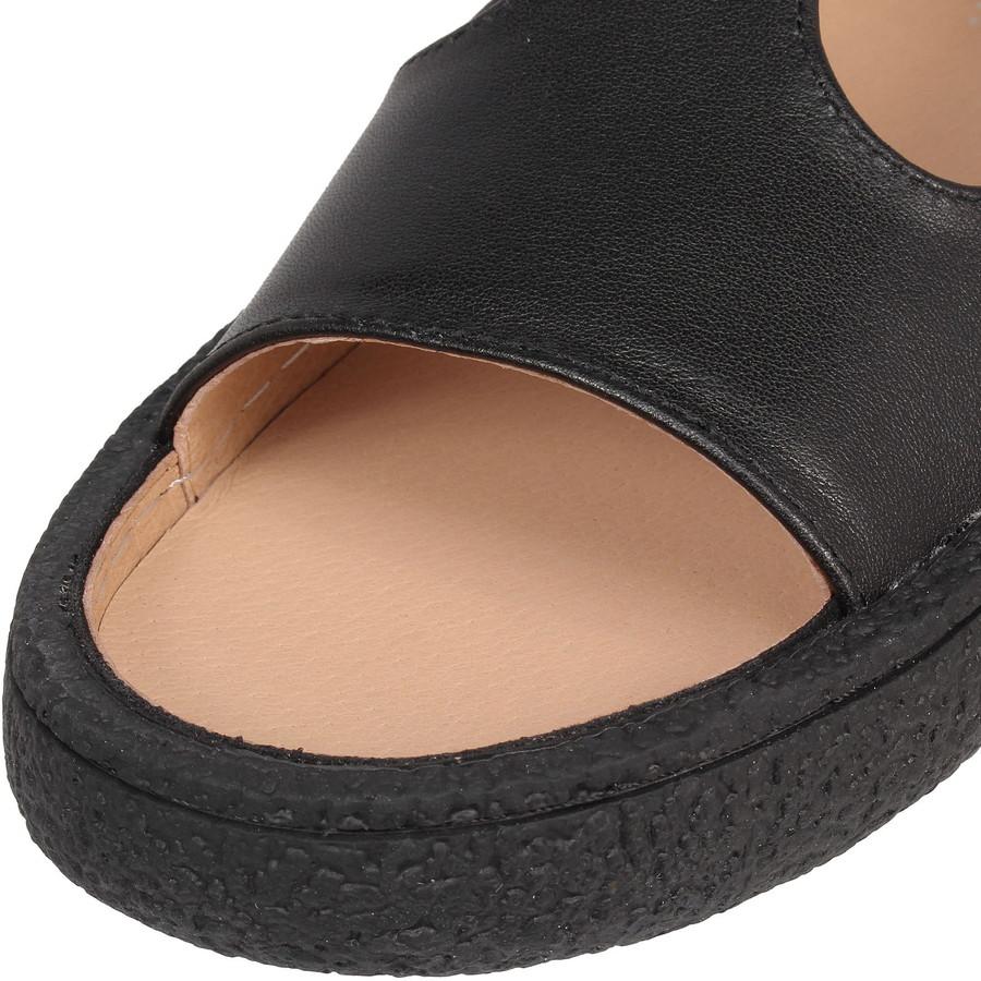 モヒ レディース ストラップサンダル ネグロ Mohi Strap Sandals Negro 2-8029-1-SE ストラップ サンダル ブラック | MOHI | 05