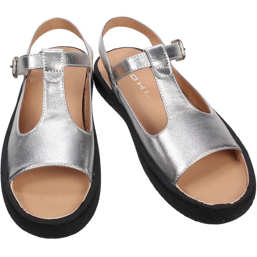 モヒ レディース ストラップサンダル プラタ Mohi Strap Sandals Plata 2-8029-1-CE ストラップ サンダル シルバー | MOHI