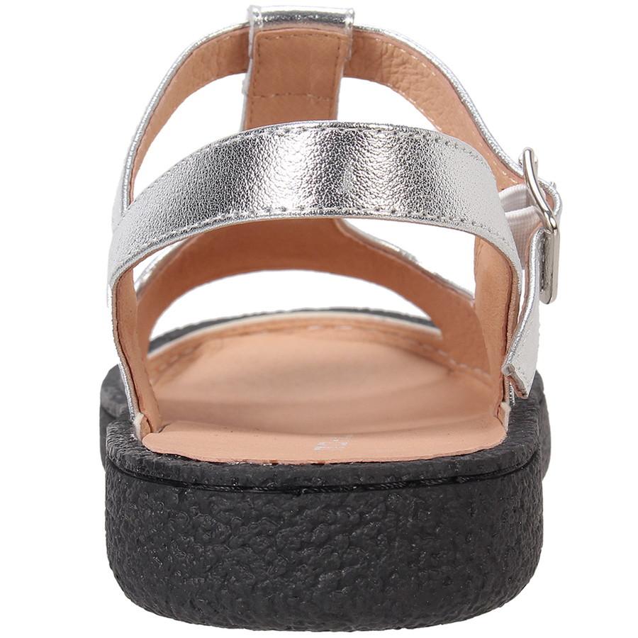 モヒ レディース ストラップサンダル プラタ Mohi Strap Sandals Plata 2-8029-1-CE ストラップ サンダル シルバー | MOHI | 03