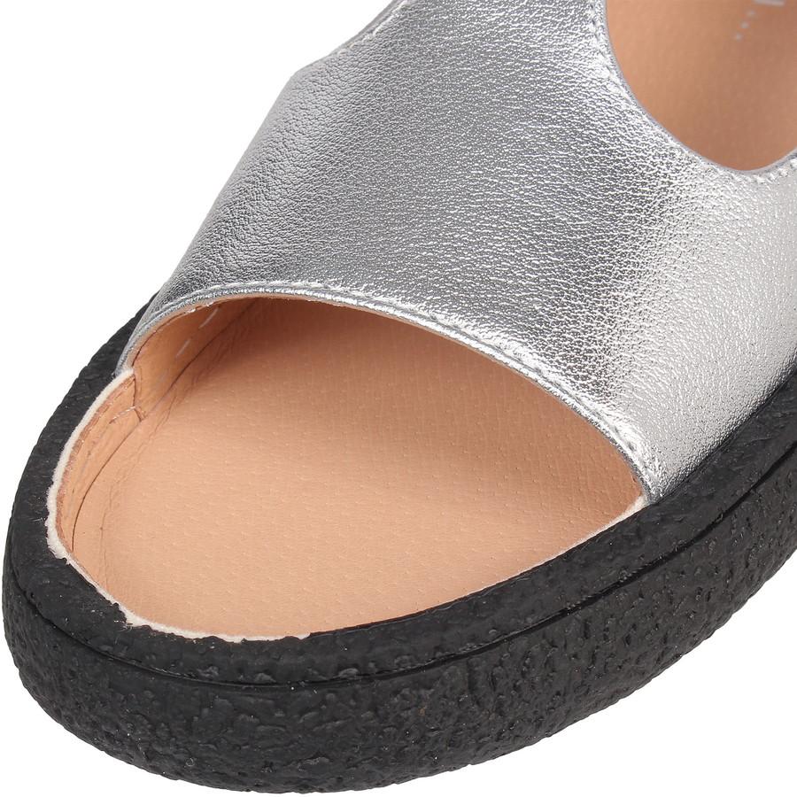 モヒ レディース ストラップサンダル プラタ Mohi Strap Sandals Plata 2-8029-1-CE ストラップ サンダル シルバー | MOHI | 05