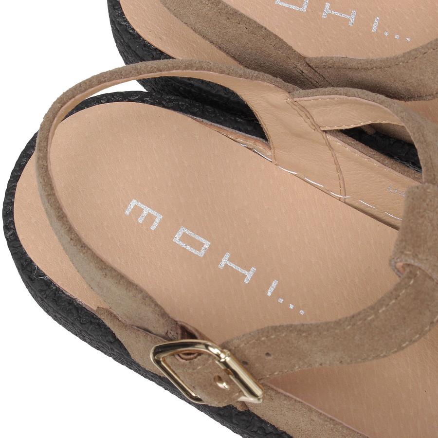 モヒ レディース ストラップサンダル ビジョン Mohi Strap Sandals Vision 2-8029-1-AF ストラップ サンダル モカ ブラウン | MOHI | 04