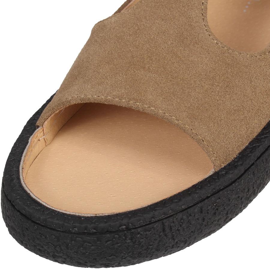 モヒ レディース ストラップサンダル ビジョン Mohi Strap Sandals Vision 2-8029-1-AF ストラップ サンダル モカ ブラウン | MOHI | 05
