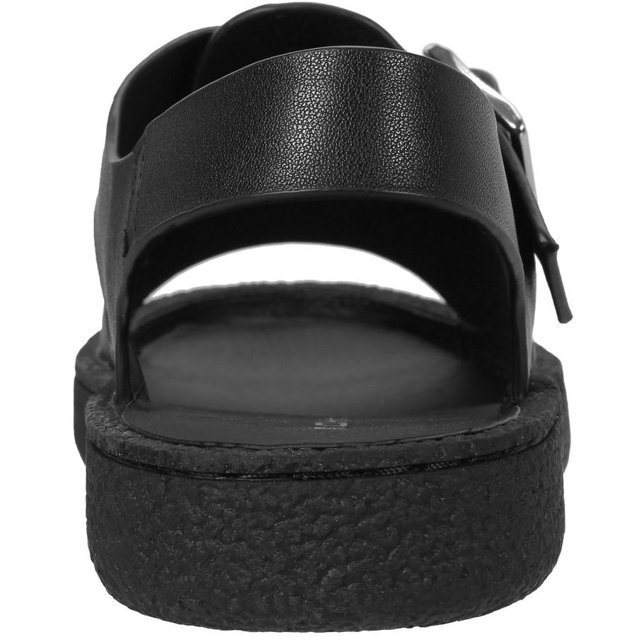 MOHI（モヒ） レディース 幅広Tストラップサンダル ネグロ Mohi Wide