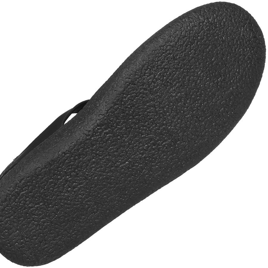 MOHI（モヒ） レディース 幅広Tストラップサンダル ネグロ Mohi Wide
