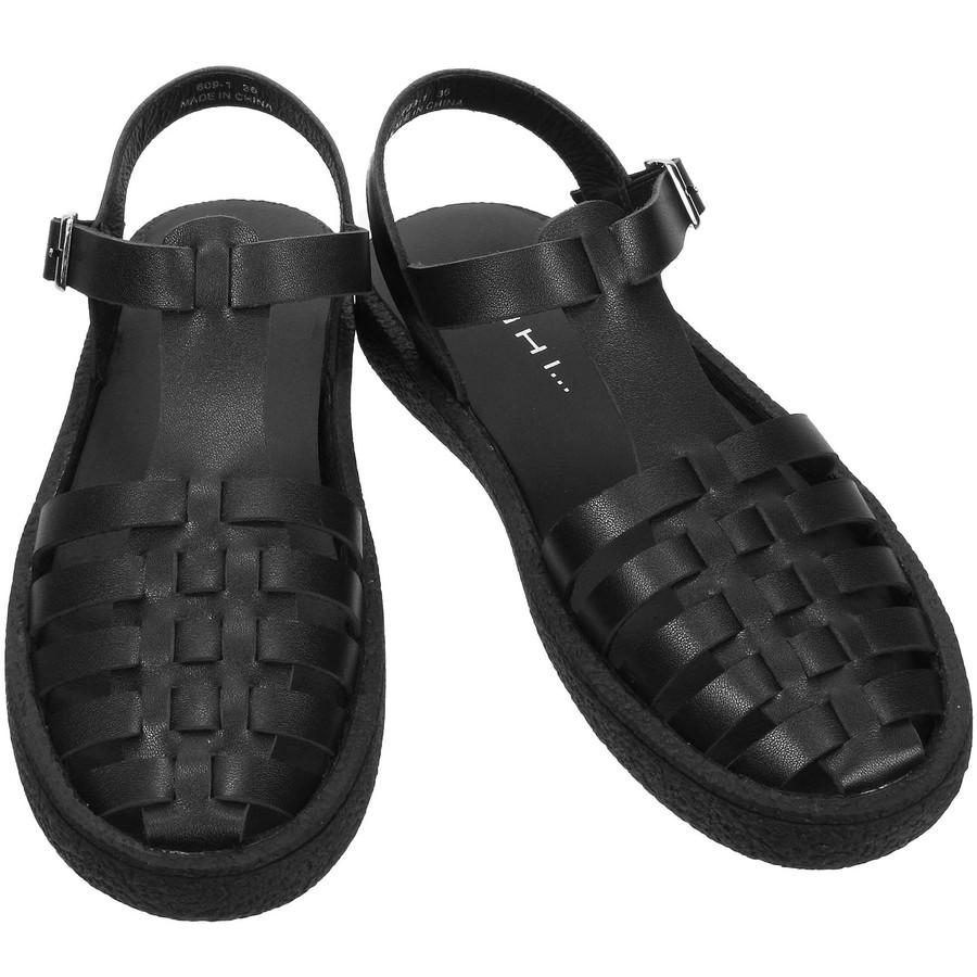 mohiサンダル MOHI（モヒ） レディース グルカサンダル ネグロ Mohi Gurkha Sandals