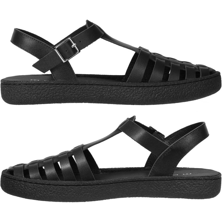 MOHI（モヒ） レディース グルカサンダル ネグロ Mohi Gurkha Sandals