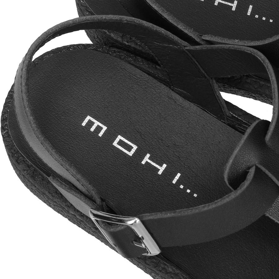 MOHI（モヒ） レディース グルカサンダル ネグロ Mohi Gurkha Sandals