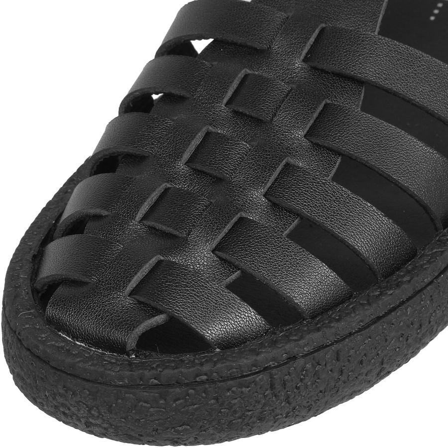 mikiosakabe grounds グルカサンダル 38 ブラック MOHI（モヒ） レディース グルカサンダル ネグロ Mohi Gurkha Sandals
