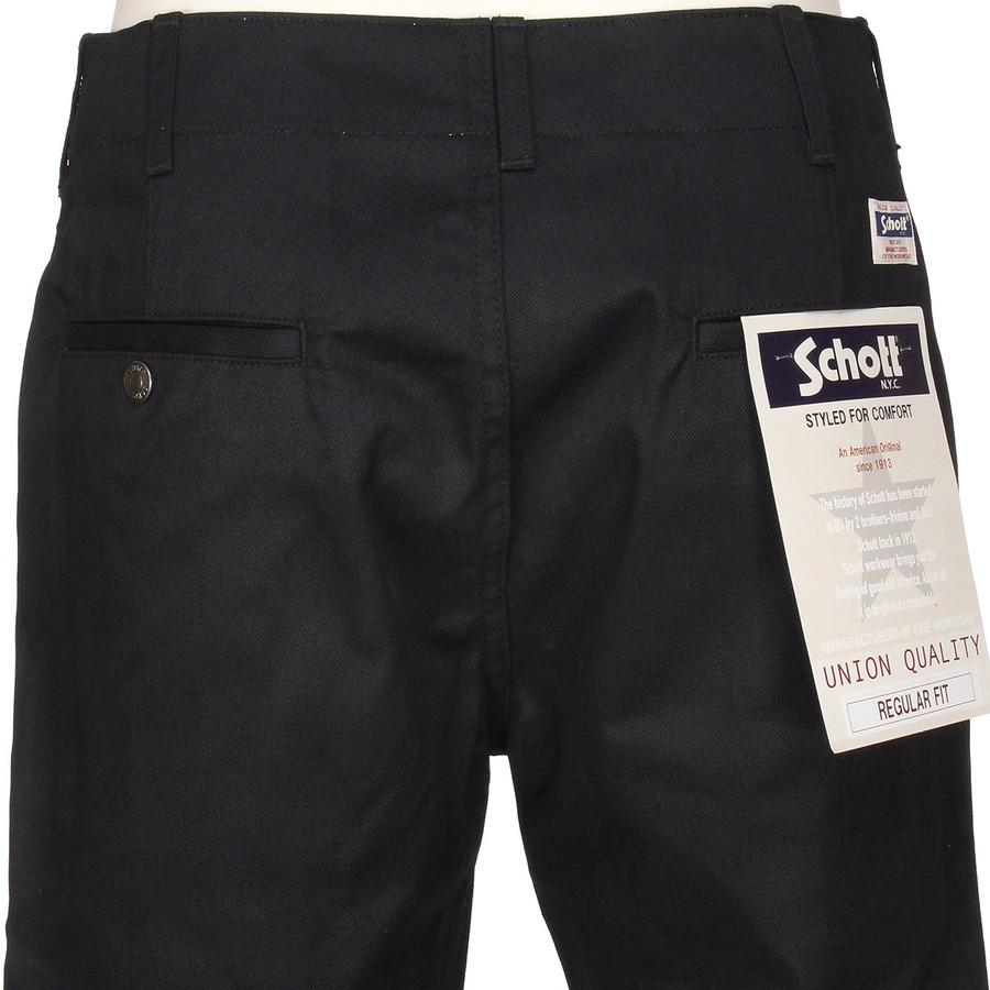 2/19+4% ショット TCワークパンツ 無地 7825910003 3116036 Schott TC Work Pants パンツ カツラギ チノパン ワークパンツ メンズ | Schott N.Y.C | 05