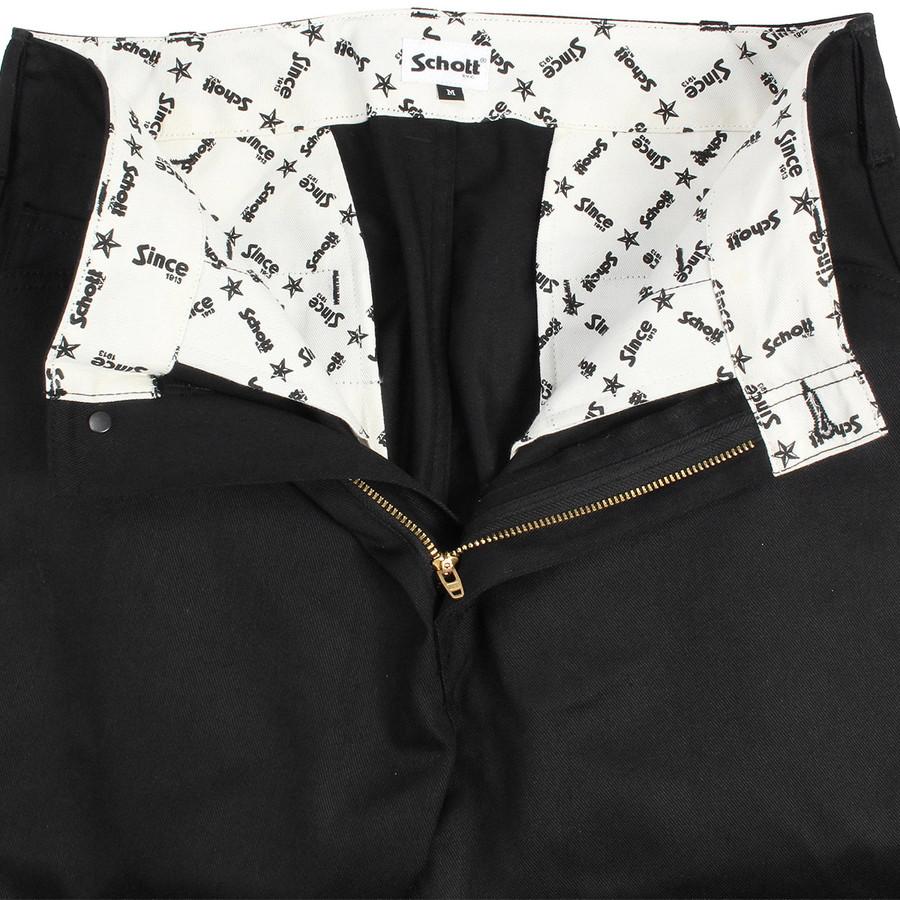 2/19+4% ショット TCワークパンツ 無地 7825910003 3116036 Schott TC Work Pants パンツ カツラギ チノパン ワークパンツ メンズ | Schott N.Y.C | 10
