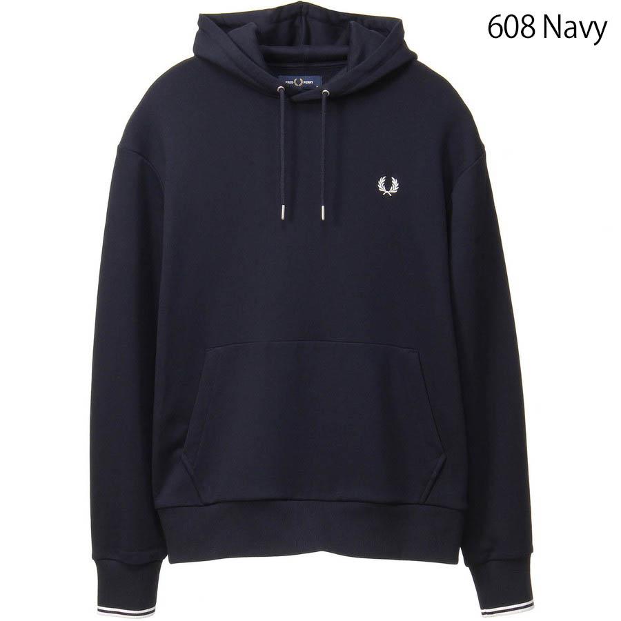 フレッドペリー パーカー Fredperry M3492 チップフーデッドパーカー Tipped Hooded Sweatshirt パーカ 無地 3492 Fred Perry フレッド ペリー メンズ | FRED PERRY | 03