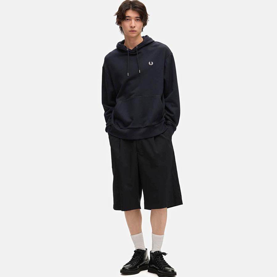 フレッドペリー パーカー Fredperry M3492 チップフーデッドパーカー Tipped Hooded Sweatshirt パーカ 無地 3492 Fred Perry フレッド ペリー メンズ | FRED PERRY | 15
