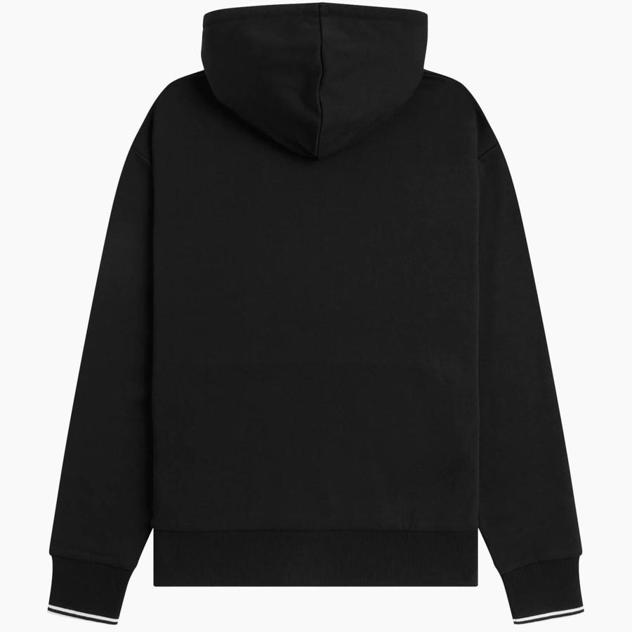 フレッドペリー パーカー Fredperry M3492 チップフーデッドパーカー Tipped Hooded Sweatshirt パーカ 無地 3492 Fred Perry フレッド ペリー メンズ | FRED PERRY | 04
