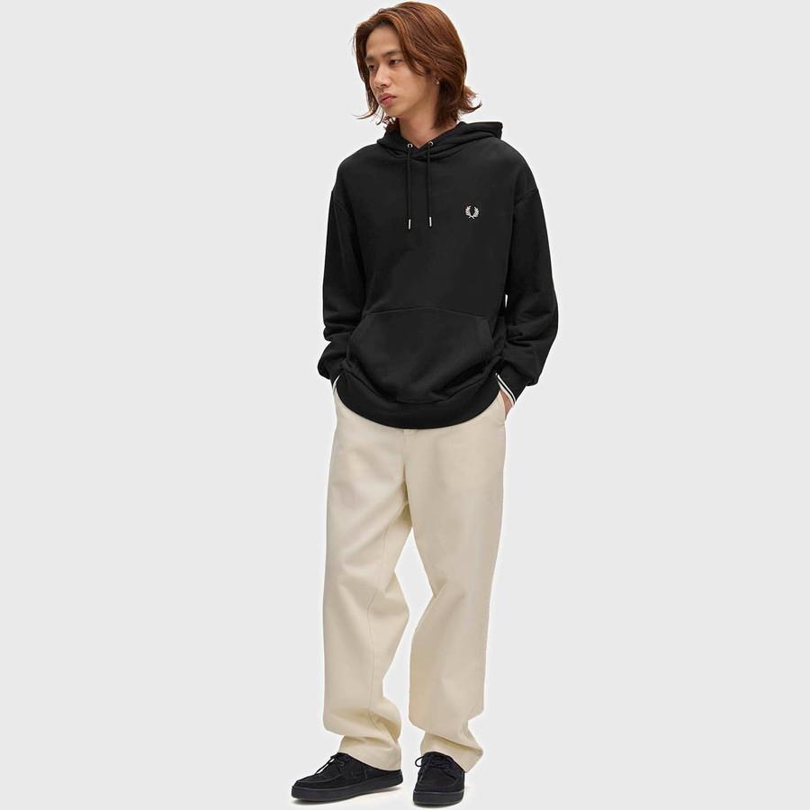 フレッドペリー パーカー Fredperry M3492 チップフーデッドパーカー Tipped Hooded Sweatshirt パーカ 無地 3492 Fred Perry フレッド ペリー メンズ | FRED PERRY | 06