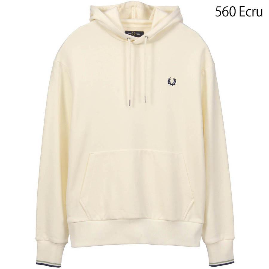 フレッドペリー パーカー Fredperry M3492 チップフーデッドパーカー Tipped Hooded Sweatshirt パーカ 無地 3492 Fred Perry フレッド ペリー メンズ | FRED PERRY | 02
