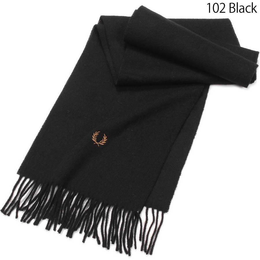 フレッドペリー マフラー Fredperry C3320 Plain Woven Scarf Fred Perry フレッド ペリー ストール プレーン ウーブン スカーフ ユニセックス ウール | FRED PERRY | 03