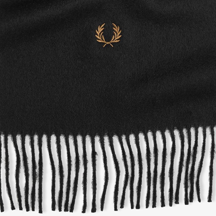 フレッドペリー マフラー Fredperry C3320 Plain Woven Scarf Fred Perry フレッド ペリー ストール プレーン ウーブン スカーフ ユニセックス ウール | FRED PERRY | 07