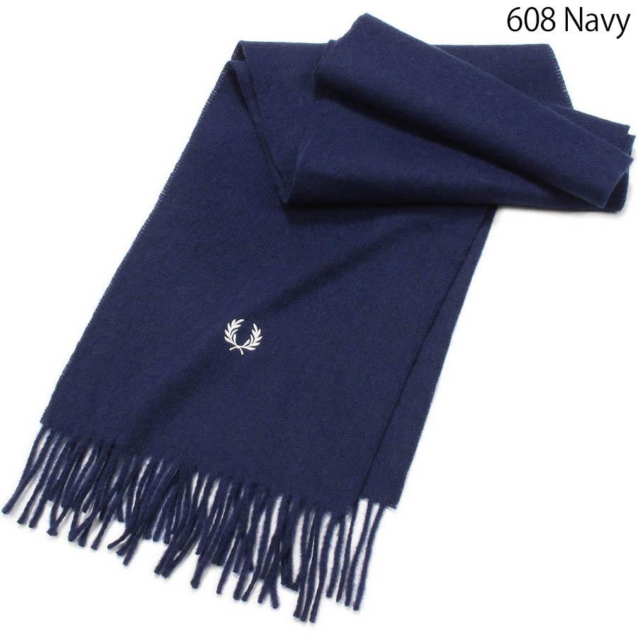 フレッドペリー マフラー Fredperry C3320 Plain Woven Scarf Fred Perry フレッド ペリー ストール プレーン ウーブン スカーフ ユニセックス ウール | FRED PERRY | 08