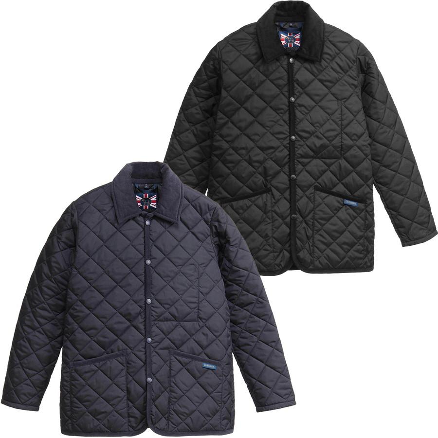 ラベンハム キルティングジャケット Lavenham SLJ9003 Denham デンハム キルティング ジャケット レギュラーフィット コート メンズ | LAVENHAM