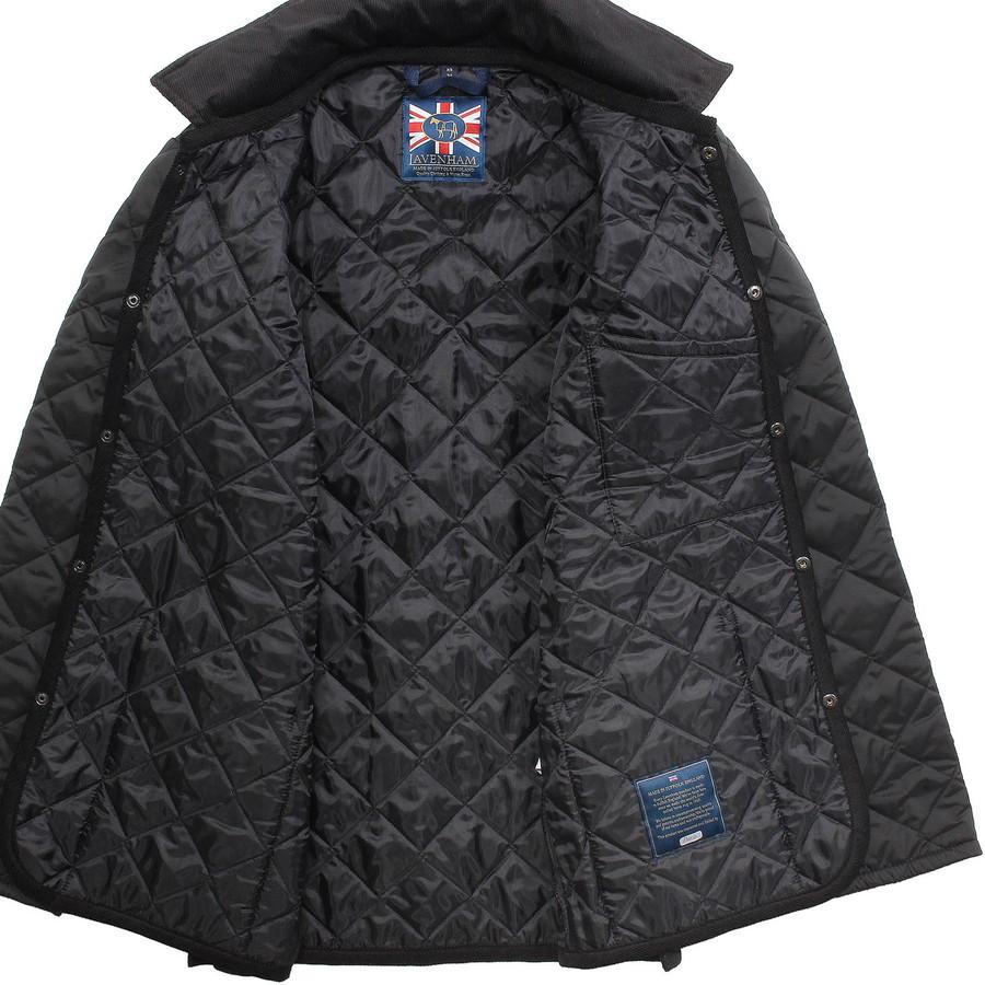 ラベンハム キルティングジャケット Lavenham SLJ9003 Denham デンハム キルティング ジャケット レギュラーフィット コート メンズ | LAVENHAM | 11