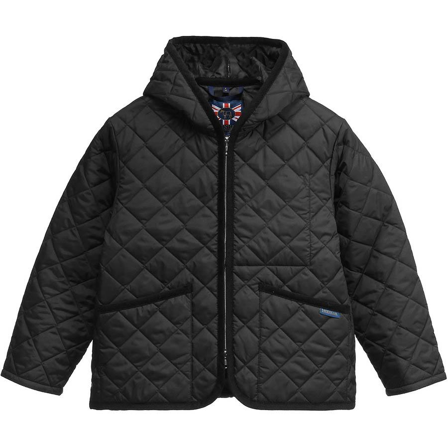 ラベンハム キルティングコート Lavenham LV14116 Zipped Craydon ジップド クレイドン キルティング コート フード リラックスフィット レディース | LAVENHAM
