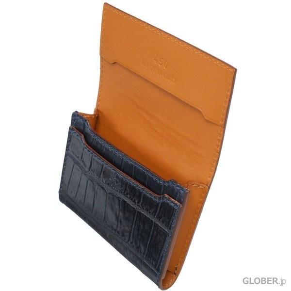 フェリージ 名刺入れ 450/SA クロコ型押し Felisi メンズ | Felisi | 10