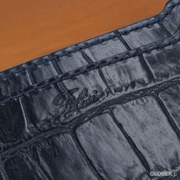 フェリージ 名刺入れ 450/SA クロコ型押し Felisi メンズ | Felisi | 11