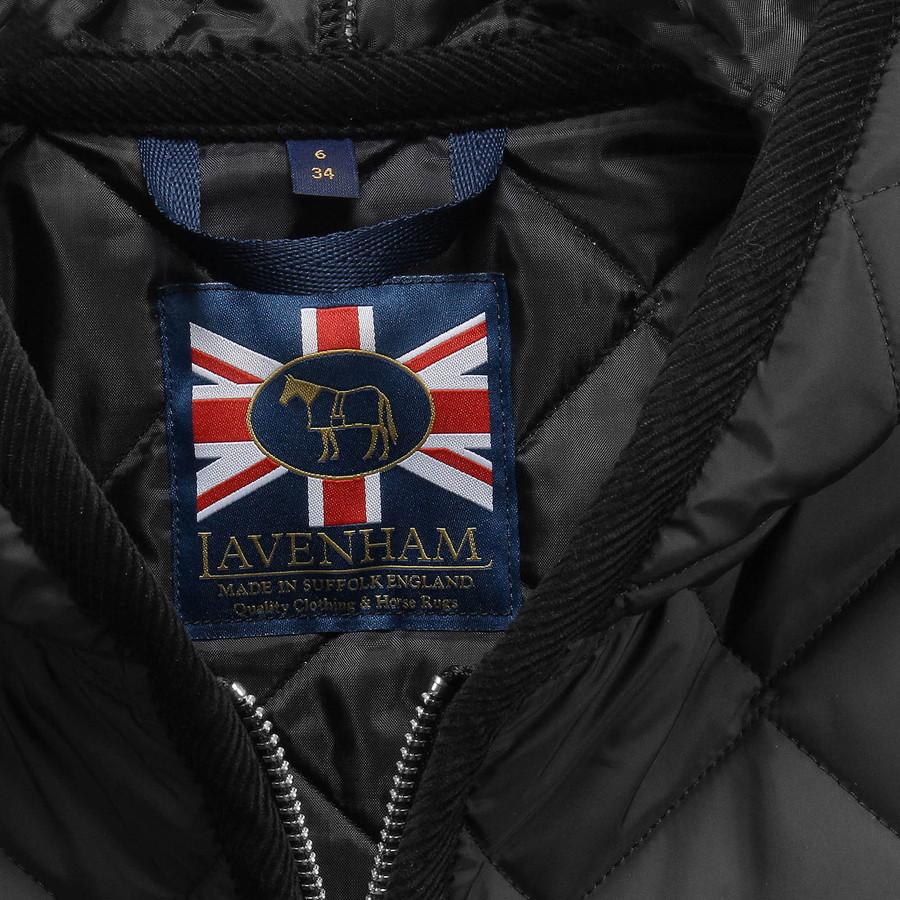 ラベンハム キルティングコート Lavenham LV14116 Zipped Craydon ジップド クレイドン キルティング コート フード リラックスフィット レディース | LAVENHAM | 02