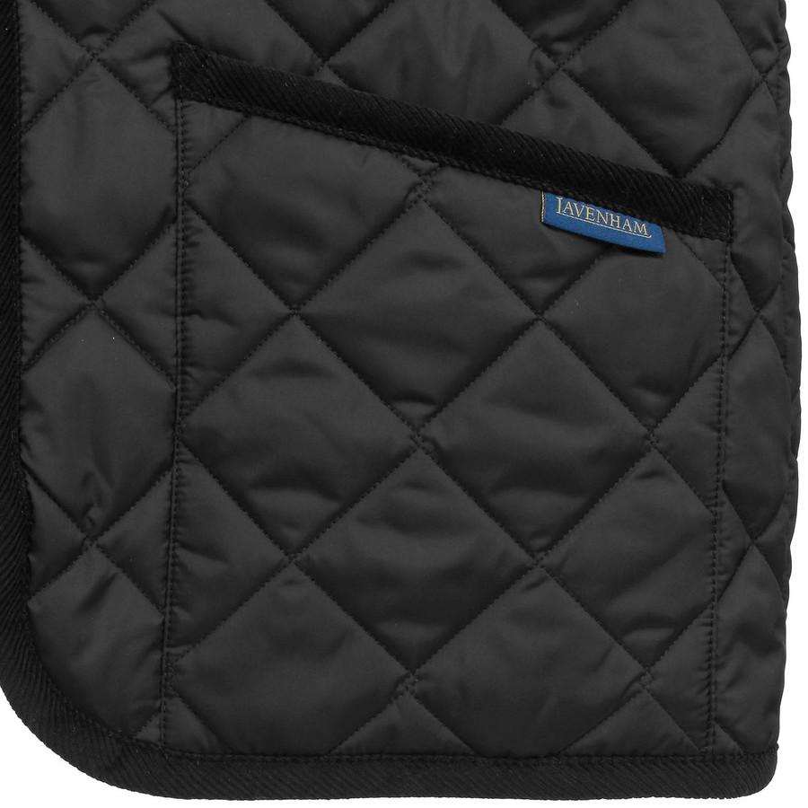 ラベンハム キルティングコート Lavenham LV14116 Zipped Craydon ジップド クレイドン キルティング コート フード リラックスフィット レディース | LAVENHAM | 05