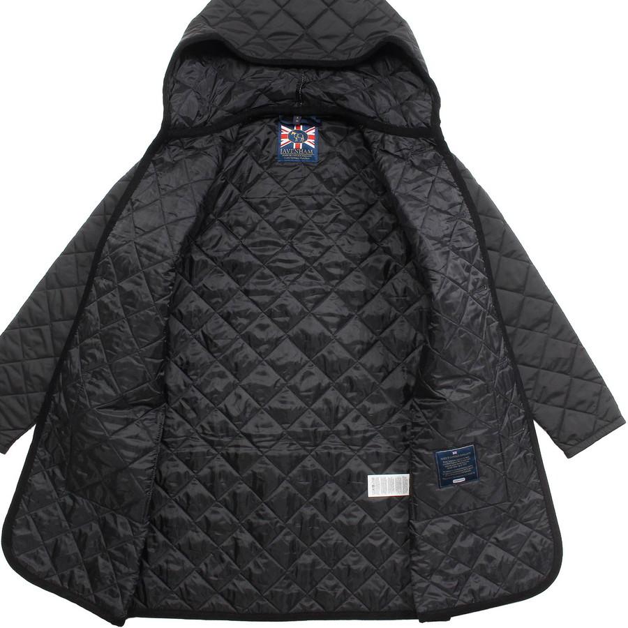 ラベンハム キルティングコート Lavenham SLJ9106 Brundon ブランドン レディース キルティング コート フード ロング レギュラーフィット | LAVENHAM | 15