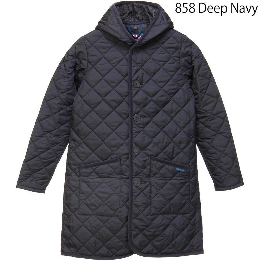 ラベンハム キルティングコート Lavenham SLJ9106 Brundon ブランドン レディース キルティング コート フード ロング レギュラーフィット | LAVENHAM | 03