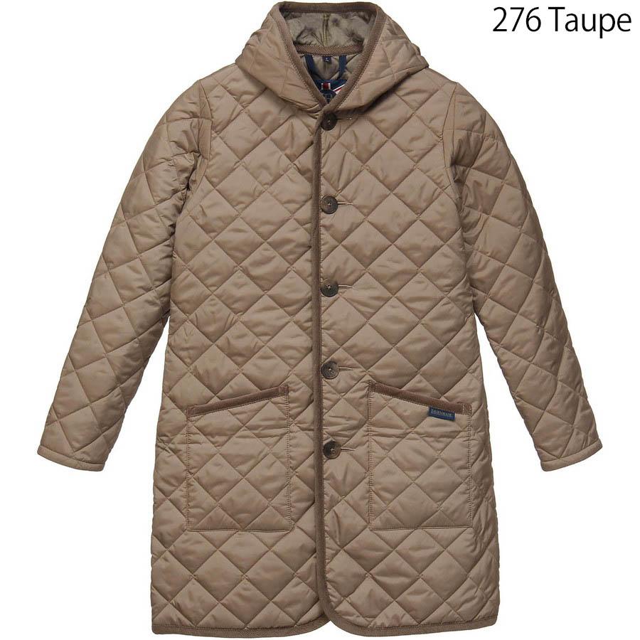ラベンハム キルティングコート Lavenham SLJ9106 Brundon ブランドン レディース キルティング コート フード ロング レギュラーフィット | LAVENHAM | 01